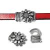 Clasp Flower 18x19mm